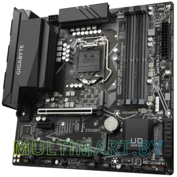 Материнская плата Gigabyte Z590M (rev. 1.0) картинка 2